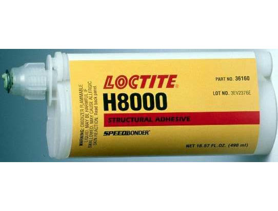 乐泰结构胶H8000